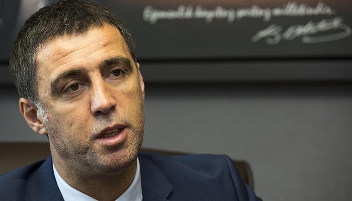 Hakan Şükür hakkında yakalama kararı çıkarıldı