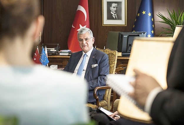 "AP'nin zarfı açılmadan geri verilecek"