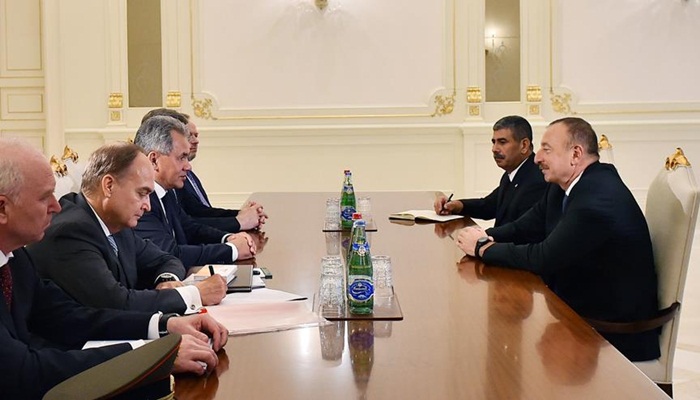 Cumhurbaşkanı Aliyev: Azerbaycan-Rusya ilişkilerinin yüksek düzeyde olması bölge için olumlu
