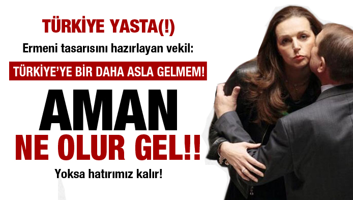 Vekilden Türkiye'ye gelmem çıkışı!