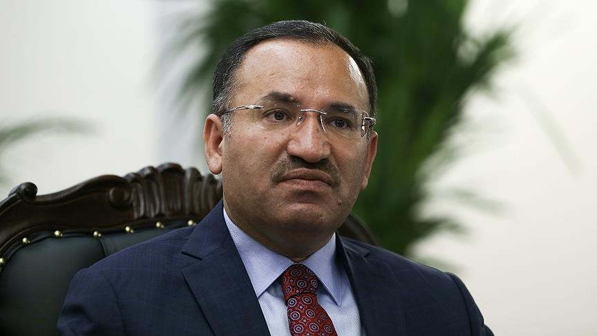 Adalet Bakanı Bozdağ: Sivil bürokrasi ve yargı darbe girişimini biliyordu