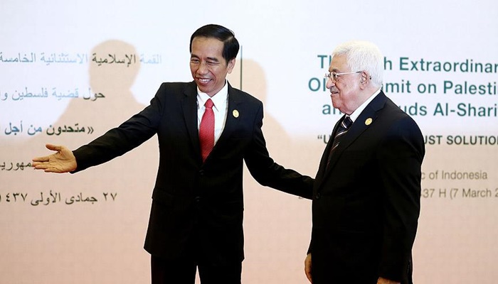Endonezya Devlet Başkanı Widodo: Endonezya Filistin'i her zaman bağımsız olarak tanımlayacaktır