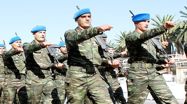 Silahlı kuvvetlerin vazifesi" ifadesinde değişiklik