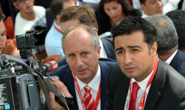 Muharrem İnce: Bütün büyük yürüyüşler, bir adımla başlar