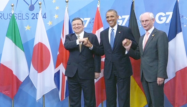 G7, Brüksel'de toplandı