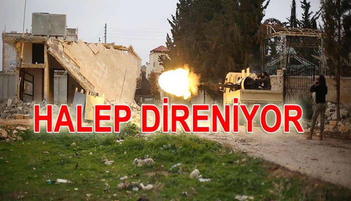 Halep'te Neler Oluyor