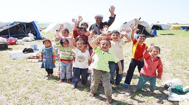 En kalabalık aile Şırnak'ta