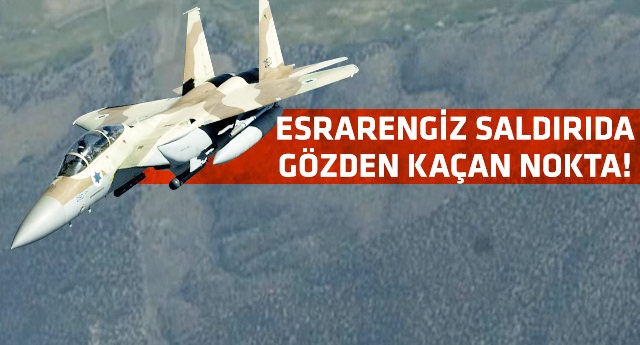 İsrail vurdu, şok gerçek açığa çıktı!