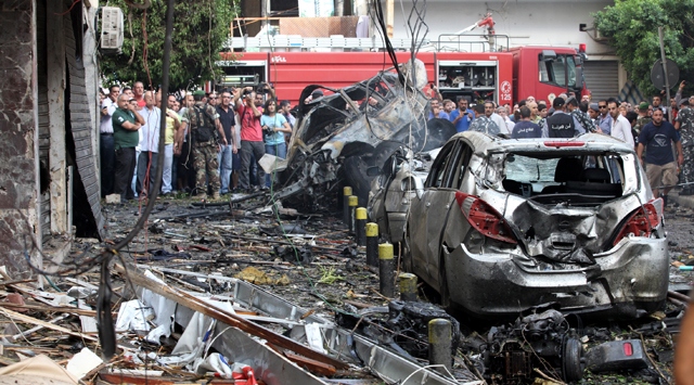 Beyrut'ta Bombalı Saldırı: 8 Ölü