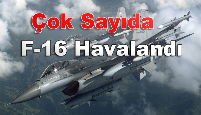 Diyarbakır'da hava hareketliliği