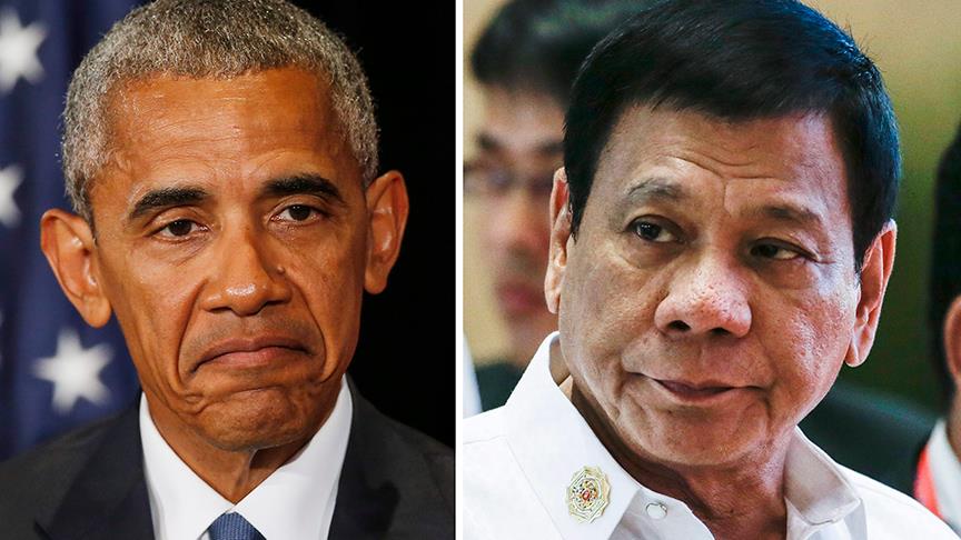 Obama-Duterte görüşmesi iptal edildi