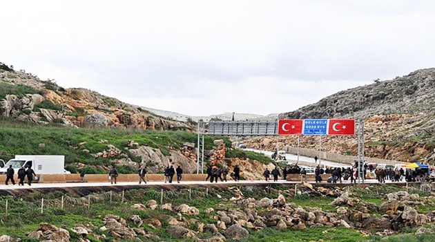 Suriye sınırında kimyasal kontrolü