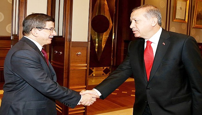 Cumhurbaşkanı Erdoğan Başbakan Davutoğlu ile görüştü