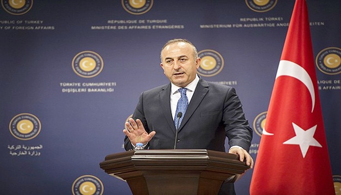 Çavuşoğlu'ndan yoğun telefon diplomasisi