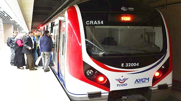 Marmaray'da taşınan yolcu sayısı 6,5 milyonu aştı