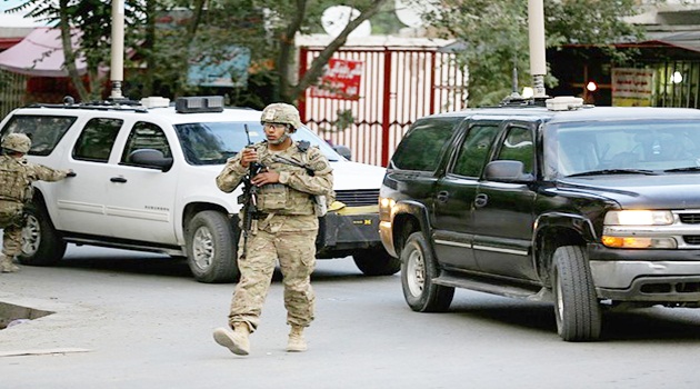 Afganistan'da ABD Konsolosluğu'na saldırı