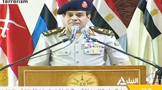 Sisi'den gaf: Allah'ın razı olmadığının yanında olacağız, destekleyeceğiz