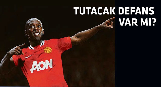 Usain Bolt Manchester forması mı giyiyor?