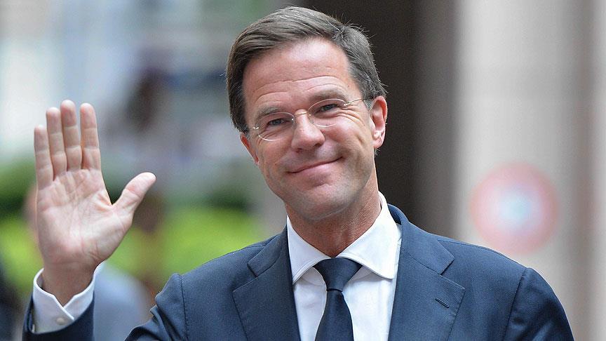 Hollanda Başbakanı Rutte'den Türkiye'ye övgü