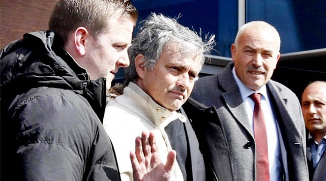 Mourinho Kayseri'de