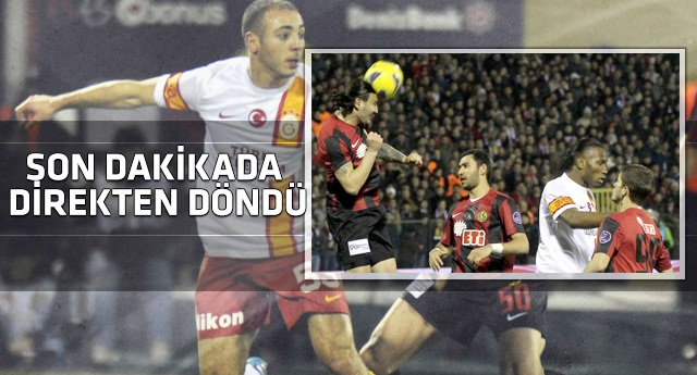 Cimbom direkten döndü: 0-0