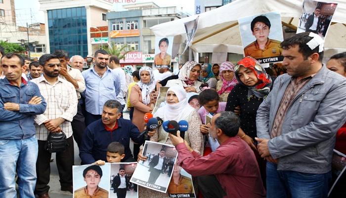 PKK'ya karşı bir duruş sergileniyor