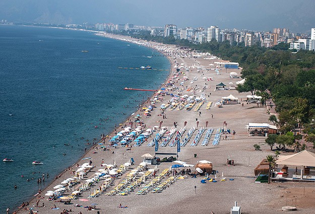'Temiz plajda dünya ikincisiyiz'