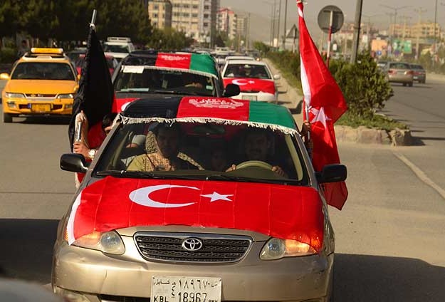 Afganistan'da Ermeni iddiaları protesto edildi