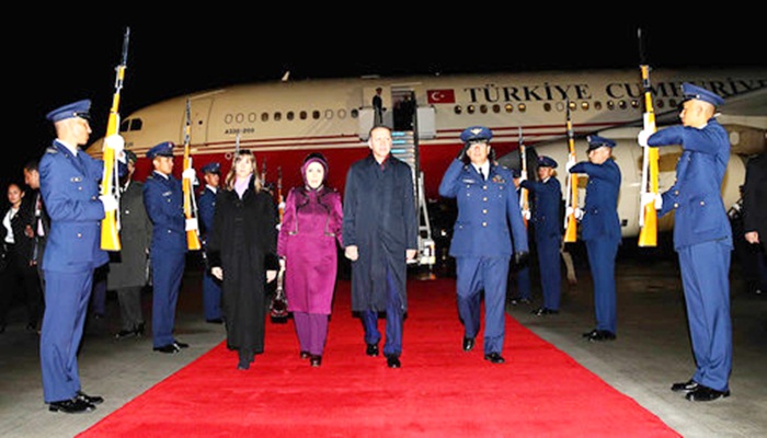 Cumhurbaşkanı Erdoğan Latin Amerika'da