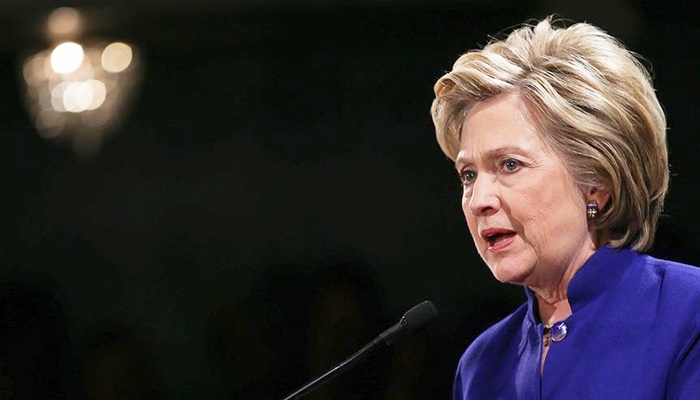 Clinton bağış yarışını önde götürüyor