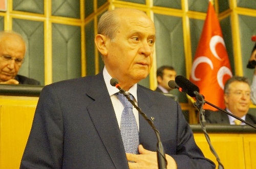 Bahçeli: Direkt uçağın hedef alınması düşmanca bir hareket