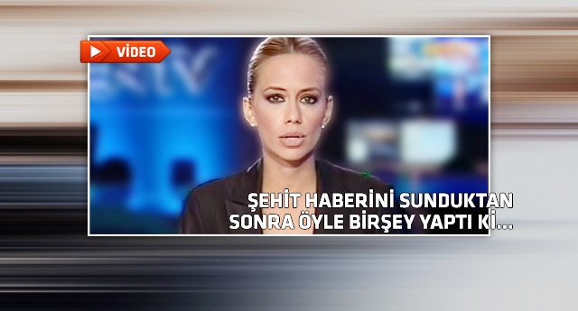 NTV spikeri çok fena yakalandı!