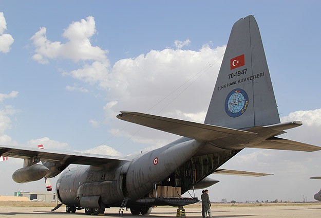 Türkiye'den Irak'a askeri yardım