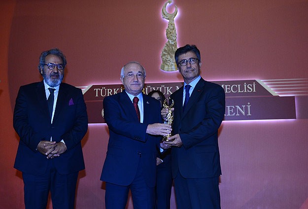 TBMM Onur Ödüllleri verildi