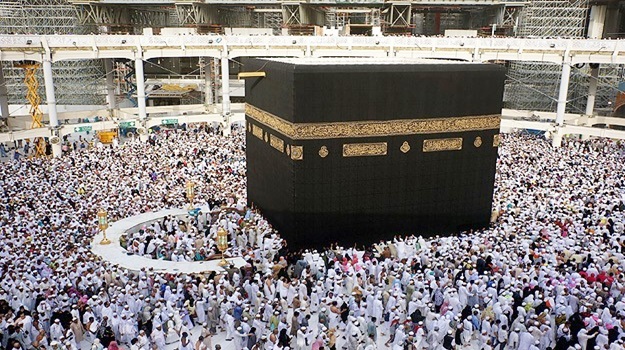 Kabe'de Gazze için dua edildi