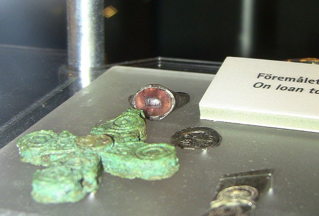 Viking mezarında bulunan yüzüğün sırrı