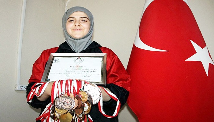 Suriyeli sporcu ay-yıldızlı formayı giymek istiyor