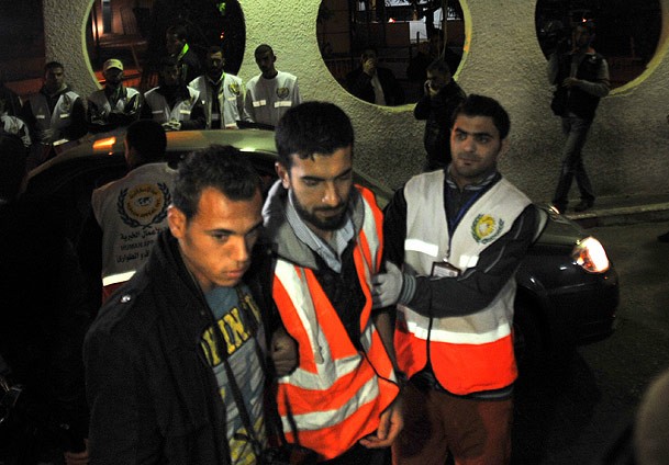 İsrail'den ''basın ofisleri''ne bomba