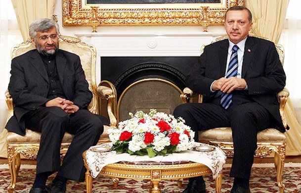 Erdoğan Celili ile görüştü
