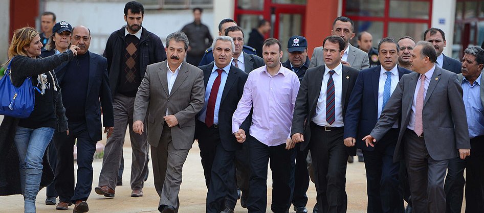 Cüneyt Ünal Türkiye'de