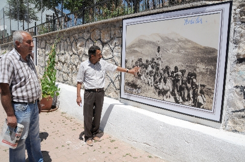Hozat'ta 38 duvarı oluşturuldu