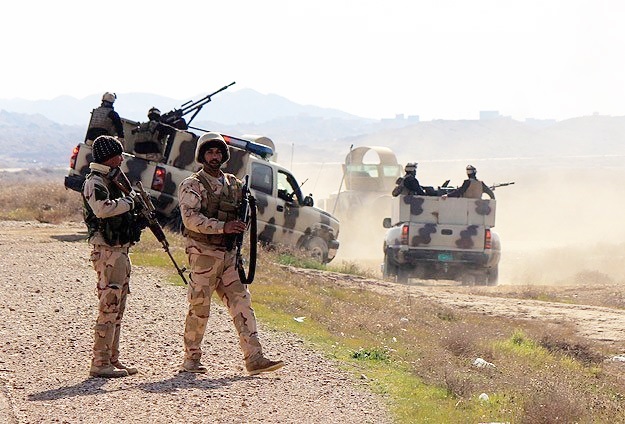 Irak'ta 56 DAEŞ militanı öldürüldü