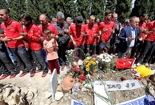 Milliler Soma'da