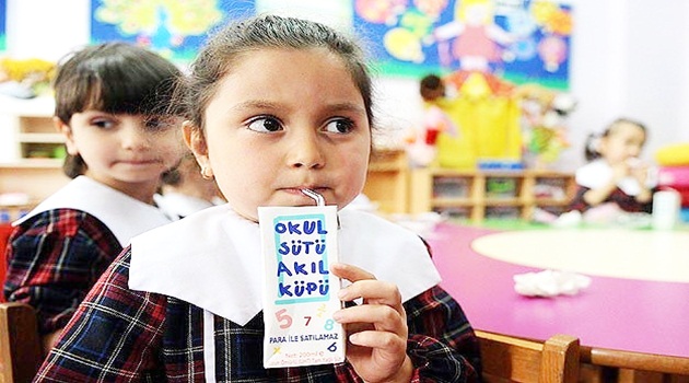 Okul Sütü Programı 2 yıl daha devam edecek