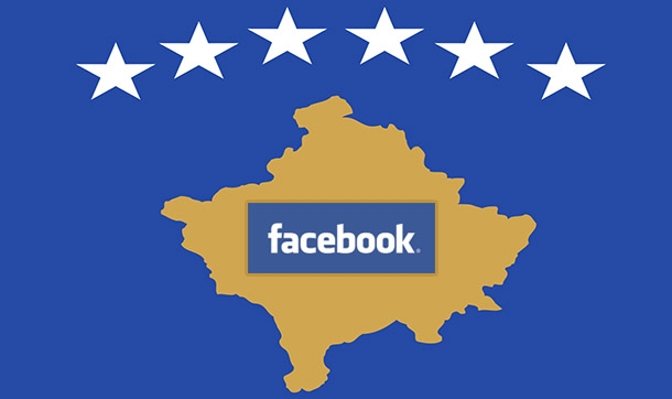 Facebook Kosova'yı resmen tanıdı