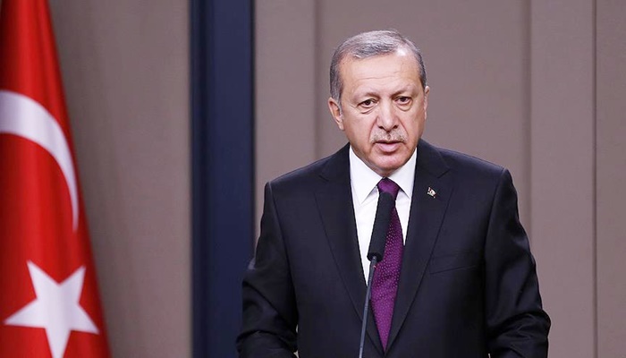 Cumhurbaşkanı Erdoğan: Bu saldırı terör örgütlerinin karanlık yüzünü bir kez daha ortaya koymuştur