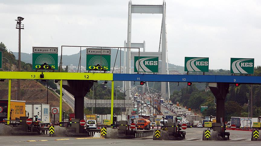 Otoyol ve boğaz köprüleri geçişleri Kurban Bayramı süresince ücretsiz olacak