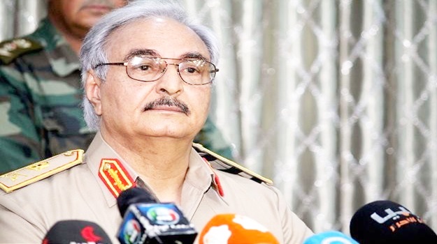 Tuğgeneral Hafter'in yeğeni kaçırıldı