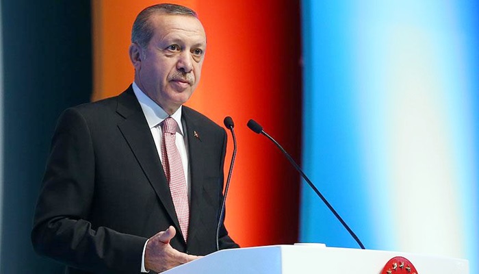 Erdoğan, MÜSİAD EXPO Kongresinde konuşuyor
