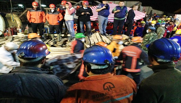 Soma'da ölen işçi sayısı 298'e yükseldi